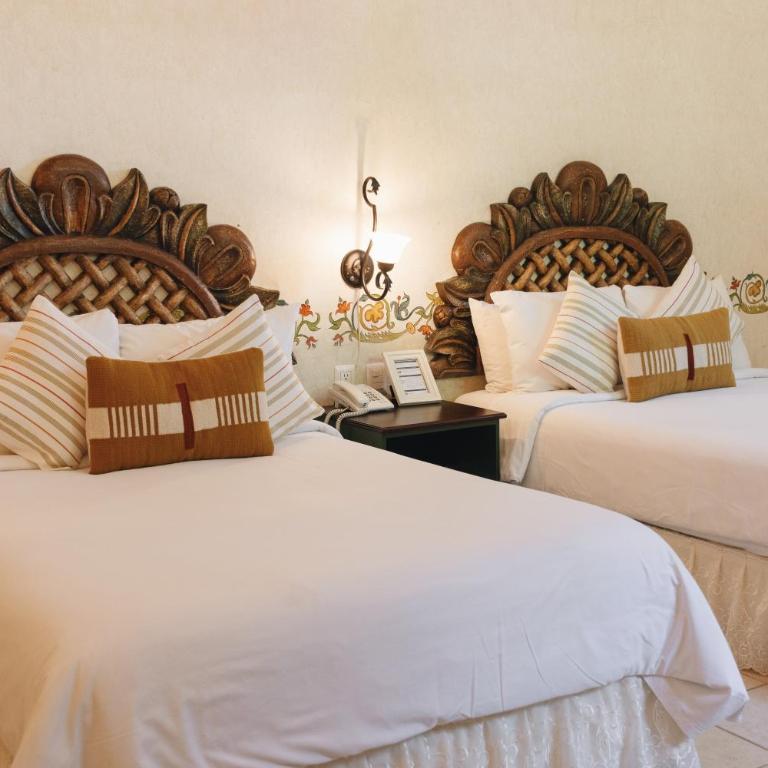 Los Pilares Hotel - Habitación Doble - 2 camas - 3
