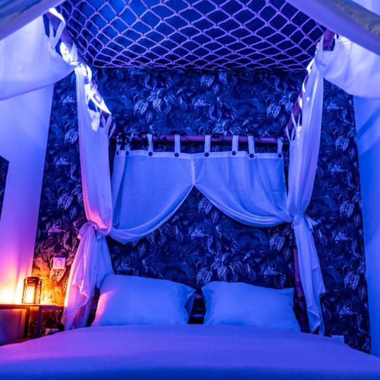 Tropical Jungle Loveroom Pau centre - Appartement 1 Chambre - 9