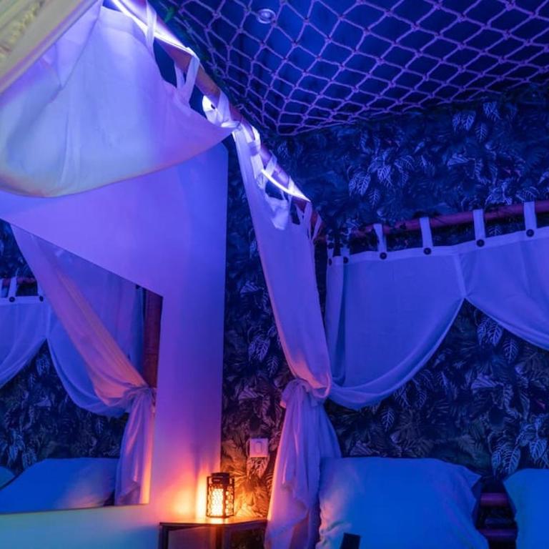 Tropical Jungle Loveroom Pau centre - Appartement 1 Chambre - 11