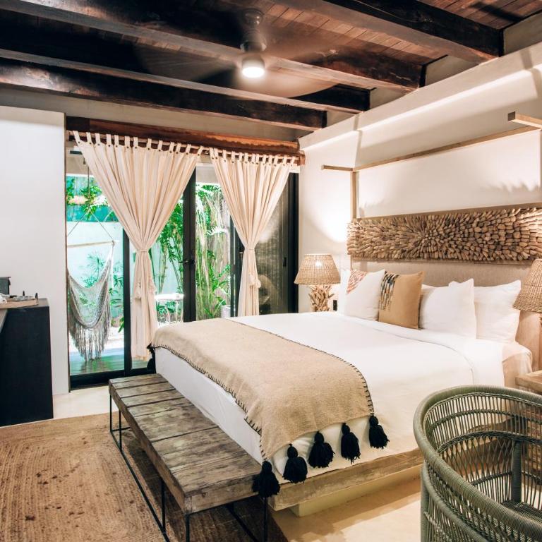 Orchid House Tulum Jungle - Suite Garden con bañera privada - 2