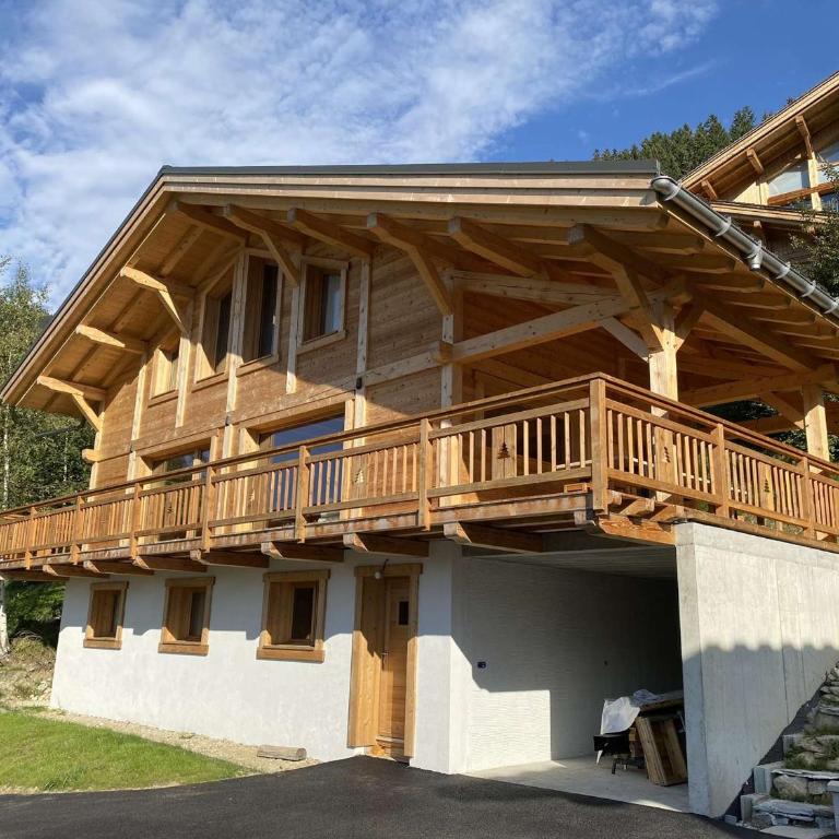 Chalet réçent pour 15 pers. avec wifi et parking à Arêches-Beaufort - Chalet de 3 dormitorios - 2