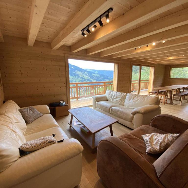 Chalet réçent pour 15 pers. avec wifi et parking à Arêches-Beaufort - Chalet de 3 dormitorios - 1