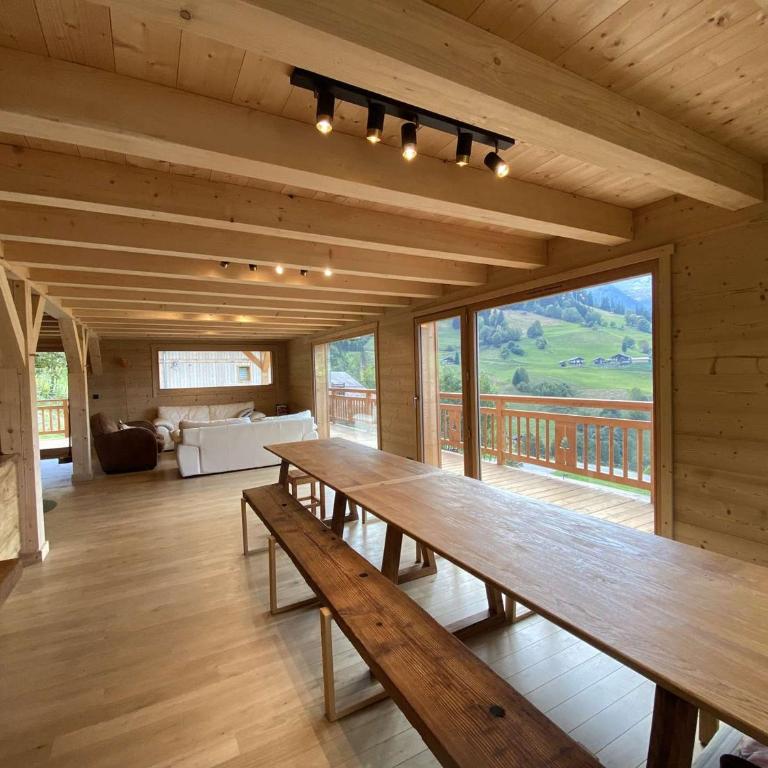 Chalet réçent pour 15 pers. avec wifi et parking à Arêches-Beaufort - Chalet de 3 dormitorios - 5