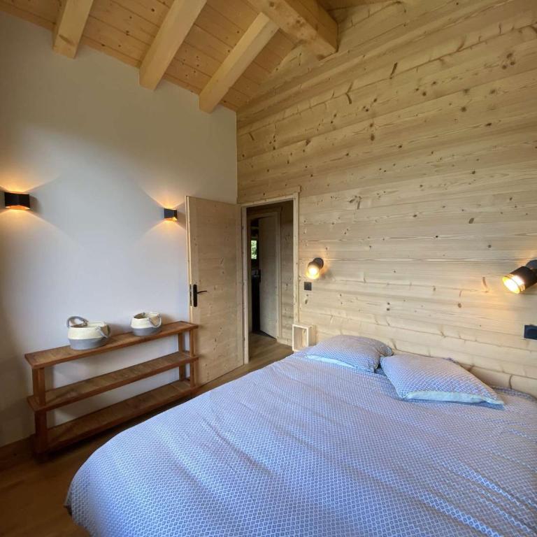 Chalet réçent pour 15 pers. avec wifi et parking à Arêches-Beaufort - Chalet de 3 dormitorios - 7