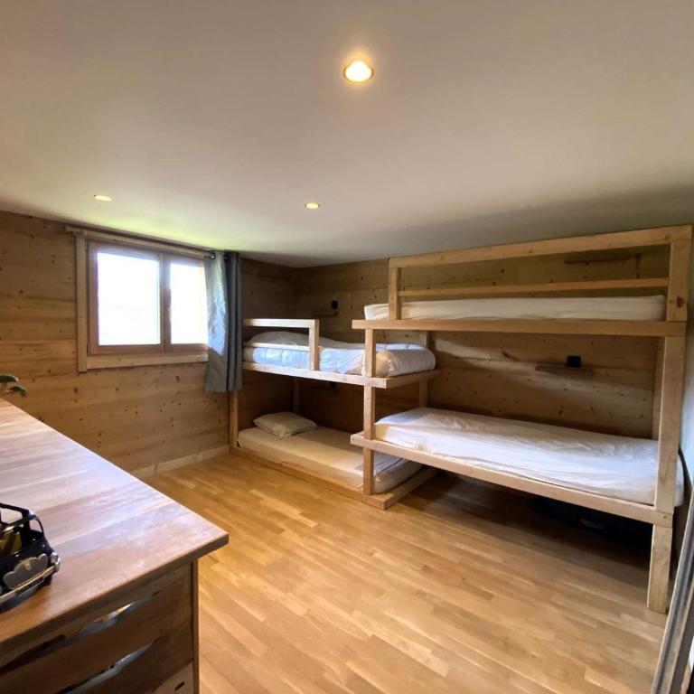 Chalet réçent pour 15 pers. avec wifi et parking à Arêches-Beaufort - Chalet de 3 dormitorios - 8