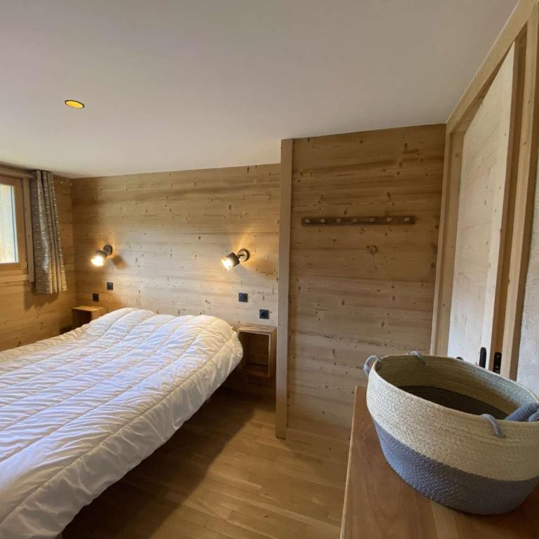 Chalet réçent pour 15 pers. avec wifi et parking à Arêches-Beaufort - Chalet de 3 dormitorios - 9