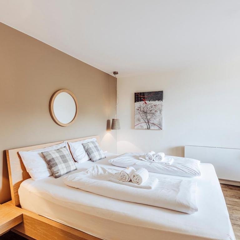 Apartment Bergtraum - modern, zentral und ruhig gelegen - Apartment mit 2 Schlafzimmern - 21