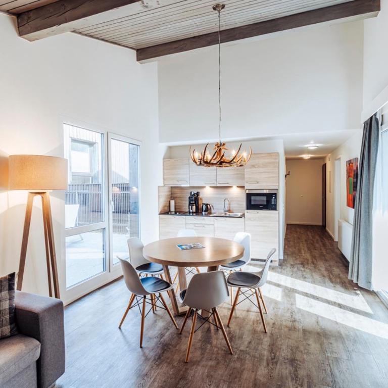 Apartment Bergtraum - modern, zentral und ruhig gelegen - Apartment mit 2 Schlafzimmern - 13