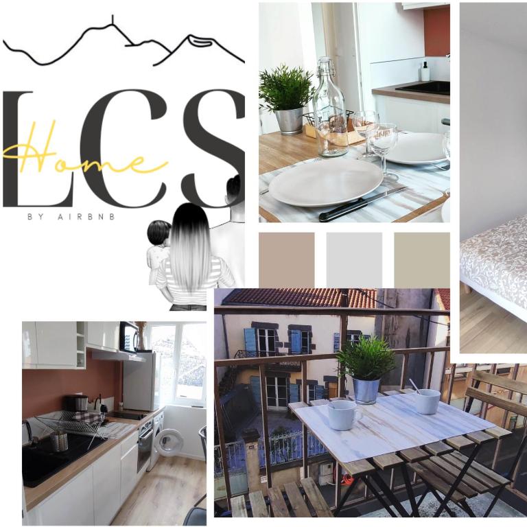 LCS home Au coeur de la ville Balcon-Parking - Studio avec Balcon - 2