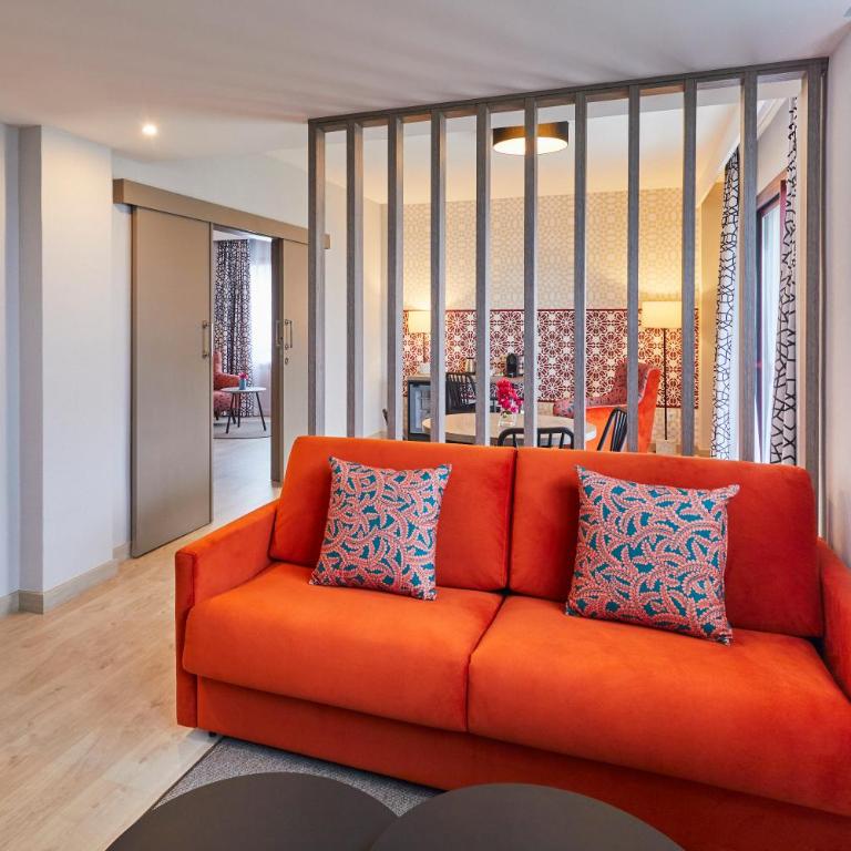 Hesperia Sevilla - Suite con terraza - 3