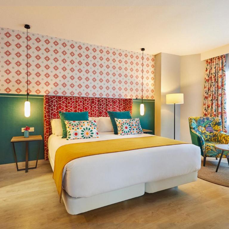 Hesperia Sevilla - Suite con terraza - 9