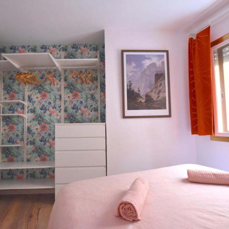 Habitación en apartamento de diseño - Habitación Doble con baño privado externo - 8