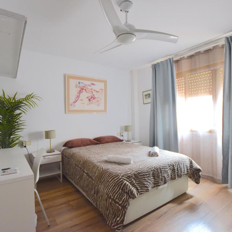 Habitación en apartamento de diseño - Habitación Doble con baño privado externo - 7