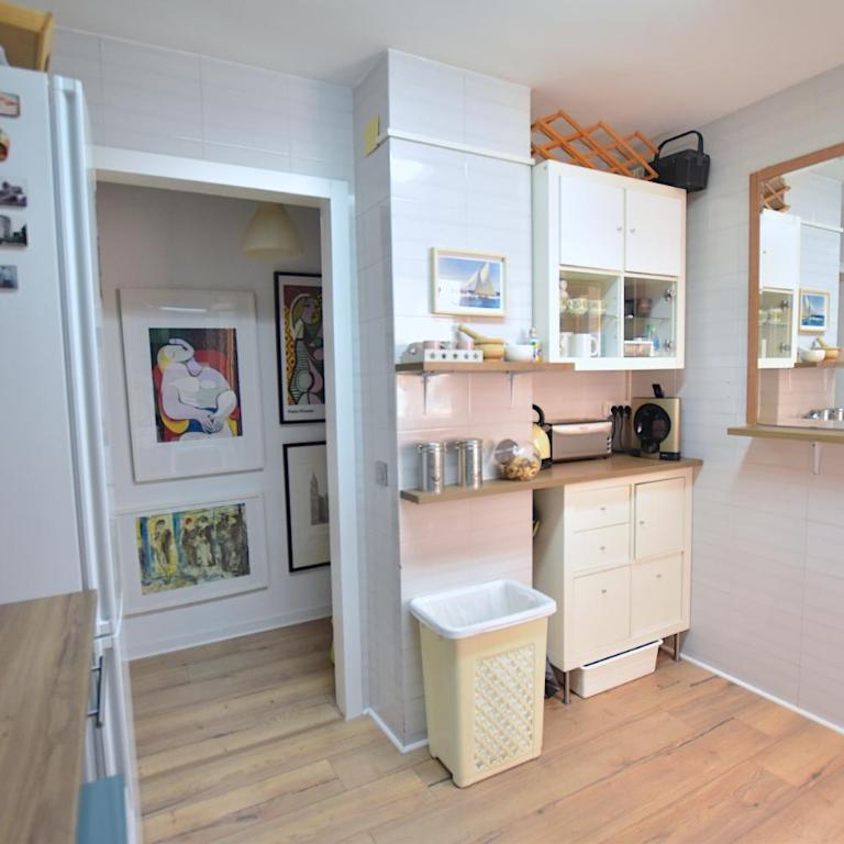Habitación en apartamento de diseño - Habitación Doble con baño privado externo - 13