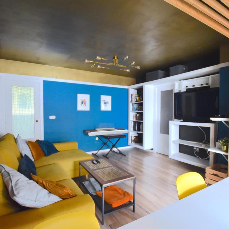 Habitación en apartamento de diseño - Habitación Doble con baño privado externo - 5