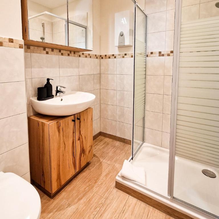 GM-Stays - Studio am Dürnbach - Modern, ruhig & zentral am Schliersee mit Parkplatz - BRIGHT Collection - Appartement 1 Chambre - 7