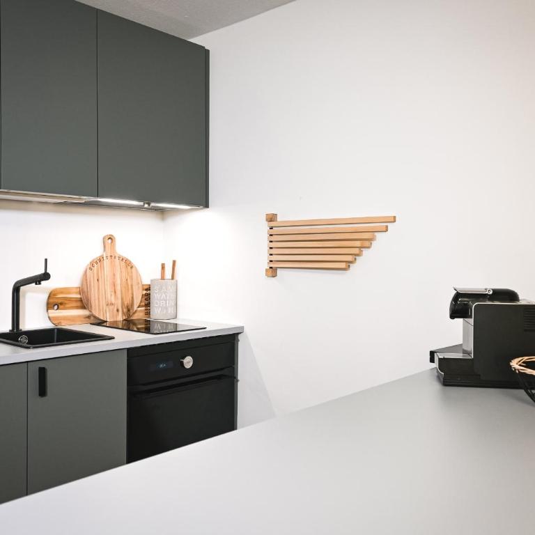 GM-Stays - Studio am Dürnbach - Modern, ruhig & zentral am Schliersee mit Parkplatz - BRIGHT Collection - Appartement 1 Chambre - 10