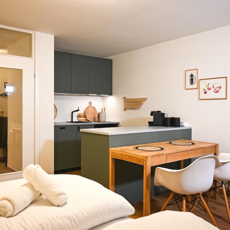 GM-Stays - Studio am Dürnbach - Modern, ruhig & zentral am Schliersee mit Parkplatz - BRIGHT Collection - Appartement 1 Chambre - 12