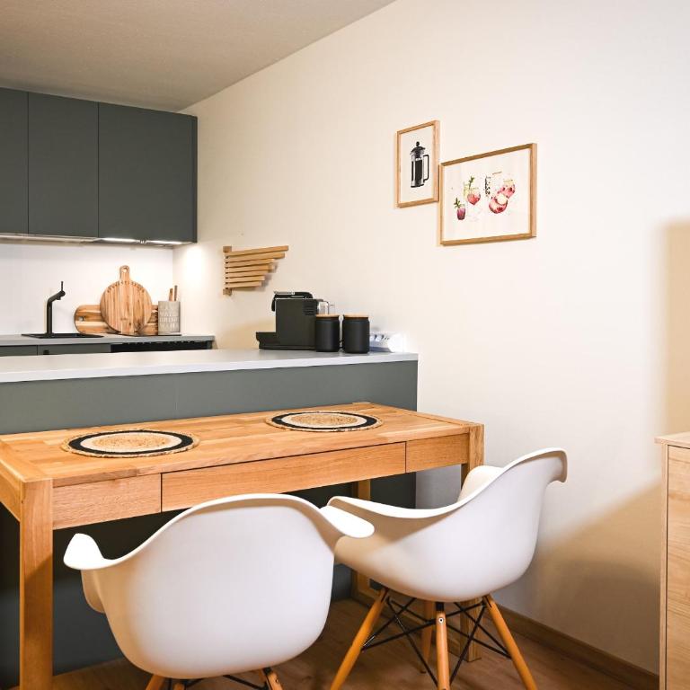 GM-Stays - Studio am Dürnbach - Modern, ruhig & zentral am Schliersee mit Parkplatz - BRIGHT Collection - Appartement 1 Chambre - 15
