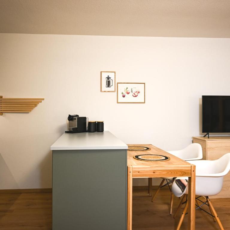 GM-Stays - Studio am Dürnbach - Modern, ruhig & zentral am Schliersee mit Parkplatz - BRIGHT Collection - Appartement 1 Chambre - 14