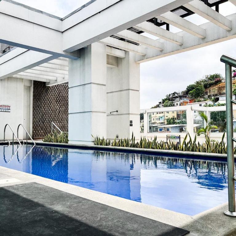 Suite elegante con piscina y jacuzzi - RiverFront 2 - Apartamento de 1 dormitorio - 42
