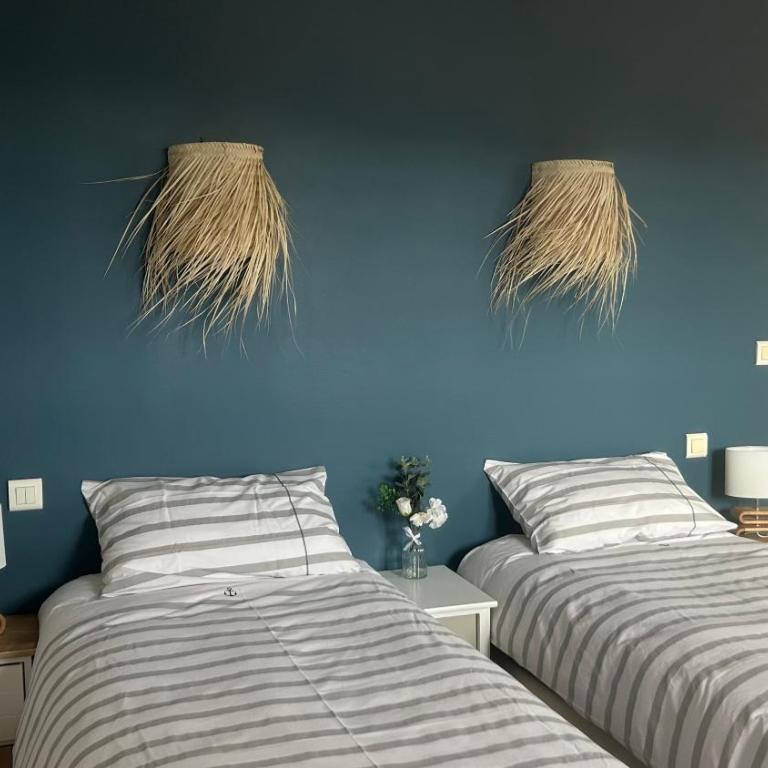 Gîte des Figuiers - parking, piscine, jacuzzi - Appartement - 3