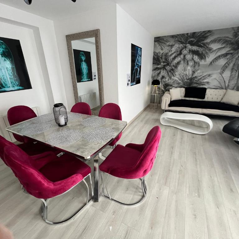 Le Cannois, Appartement de star 3 chambres - Apartment mit 3 Schlafzimmern - 13