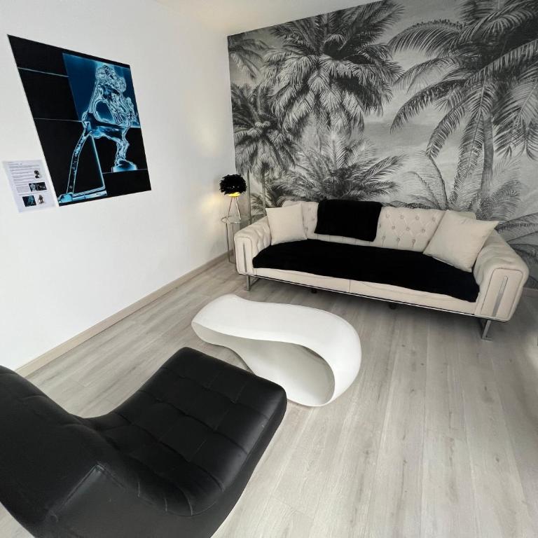 Le Cannois, Appartement de star 3 chambres - Apartment mit 3 Schlafzimmern - 8
