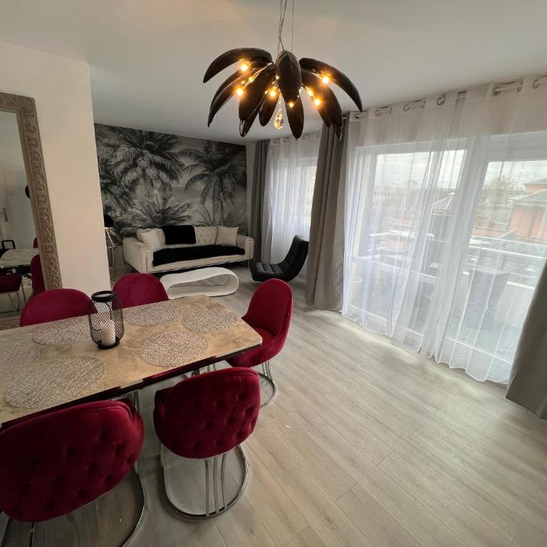 Le Cannois, Appartement de star 3 chambres - Apartment mit 3 Schlafzimmern - 4