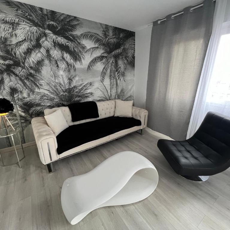 Le Cannois, Appartement de star 3 chambres - Apartment mit 3 Schlafzimmern - 15