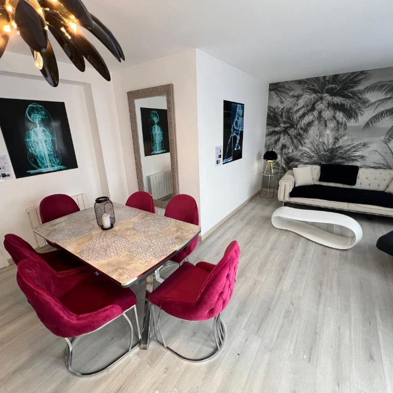 Le Cannois, Appartement de star 3 chambres - Apartment mit 3 Schlafzimmern - 16