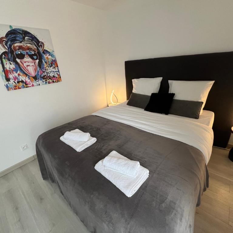 Le Cannois, Appartement de star 3 chambres - Apartment mit 3 Schlafzimmern - 21