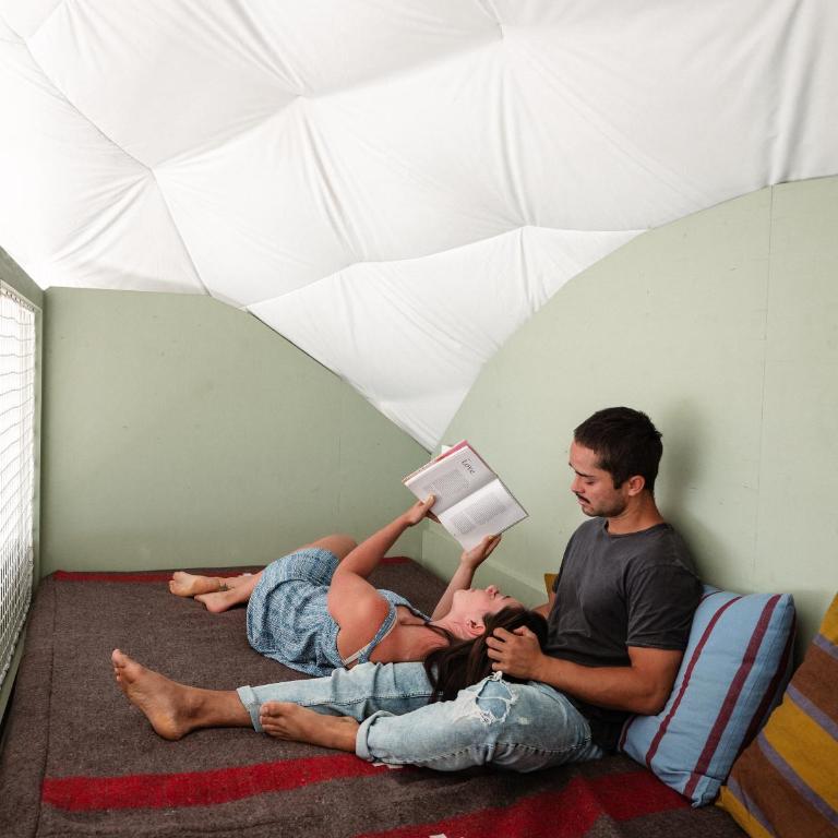 Whitepod Original - Kapselzimmer Cosy - 8