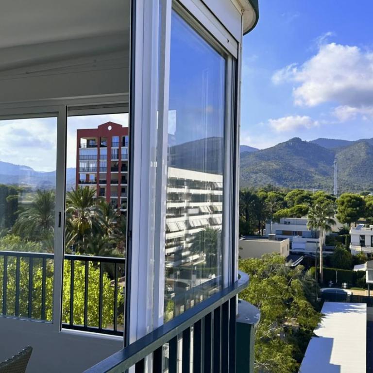 Piso a pie de playa con piscina y vistas al mar - Apartamento de 1 dormitorio - 17
