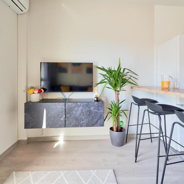 Charming and bright flat in the heart of Malaga - Apartamento de 1 dormitorio - 3