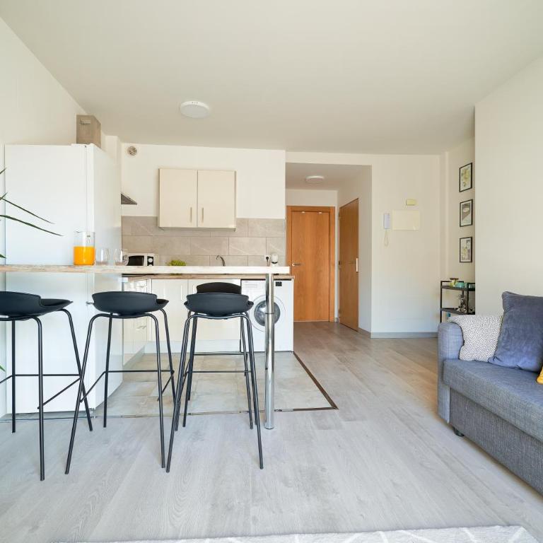 Charming and bright flat in the heart of Malaga - Apartamento de 1 dormitorio - 5