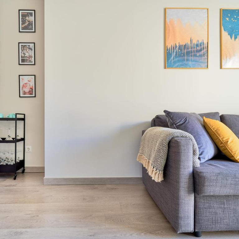 Charming and bright flat in the heart of Malaga - Apartamento de 1 dormitorio - 1