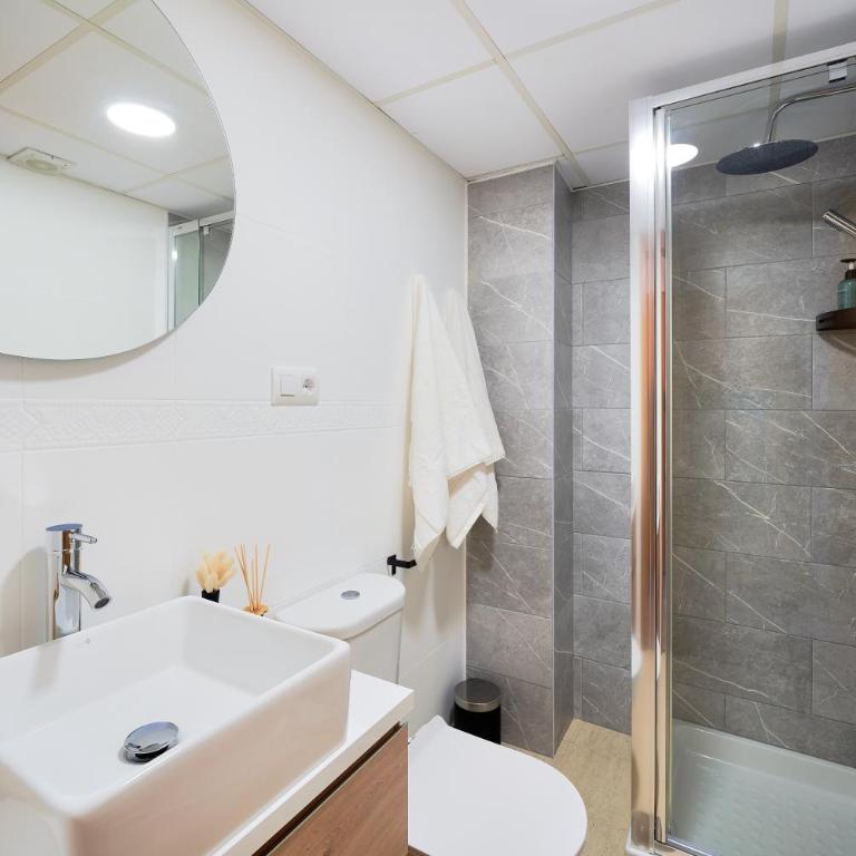 Charming and bright flat in the heart of Malaga - Apartamento de 1 dormitorio - 10