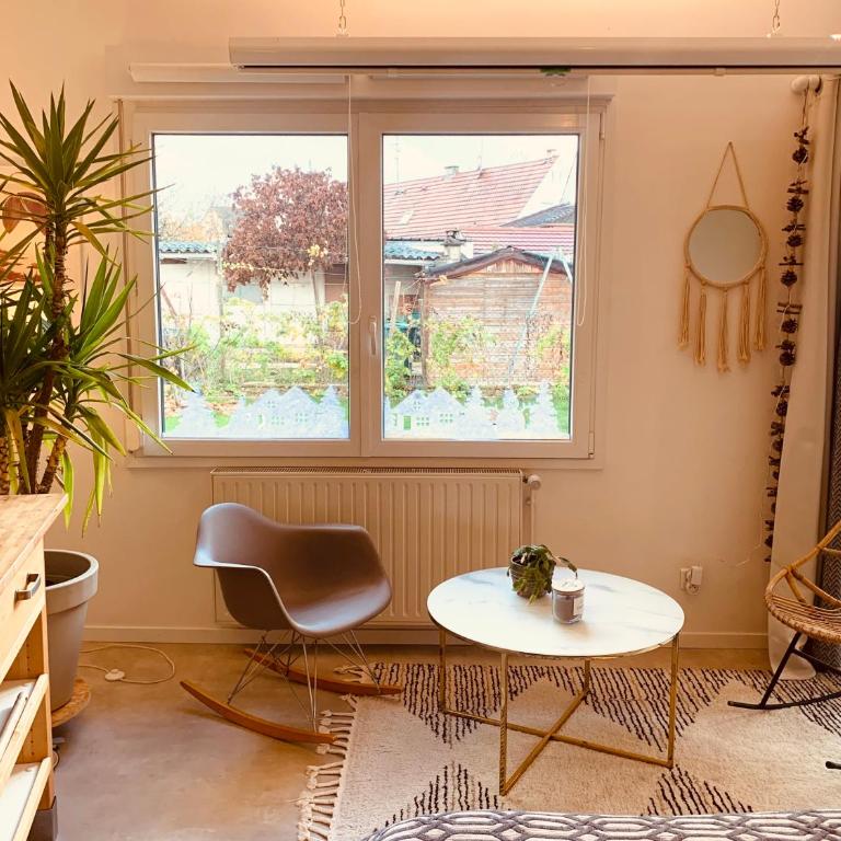 Gîte Mozart - Rez de jardin - Ferienhaus - 10