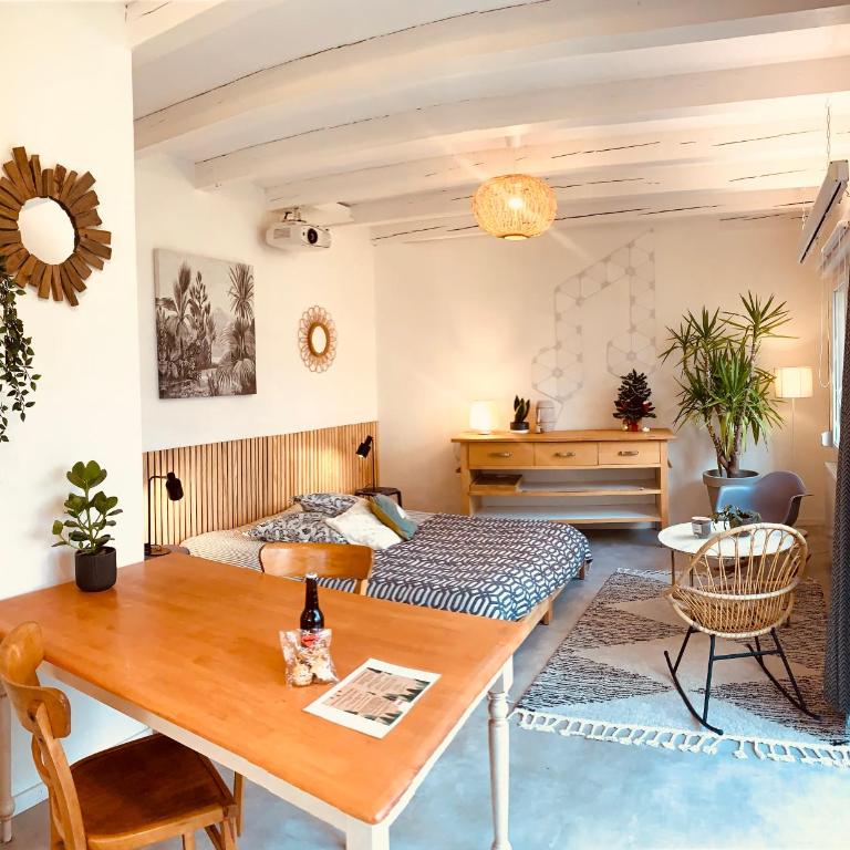 Gîte Mozart - Rez de jardin - Ferienhaus - 1