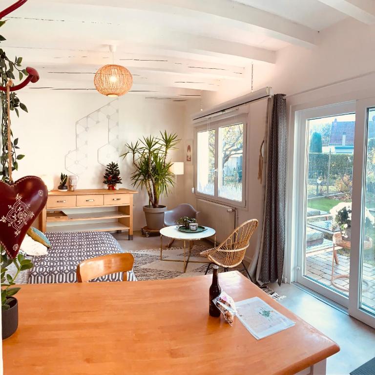 Gîte Mozart - Rez de jardin - Ferienhaus - 17