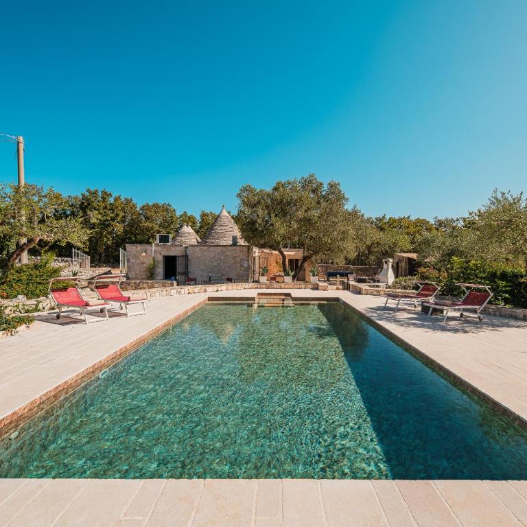 Private Trulli Retreat with Pool near Alberobello - Trulli Serena - Villa con Piscina Privata - 8
