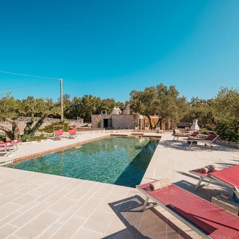Private Trulli Retreat with Pool near Alberobello - Trulli Serena - Villa con Piscina Privata - 18