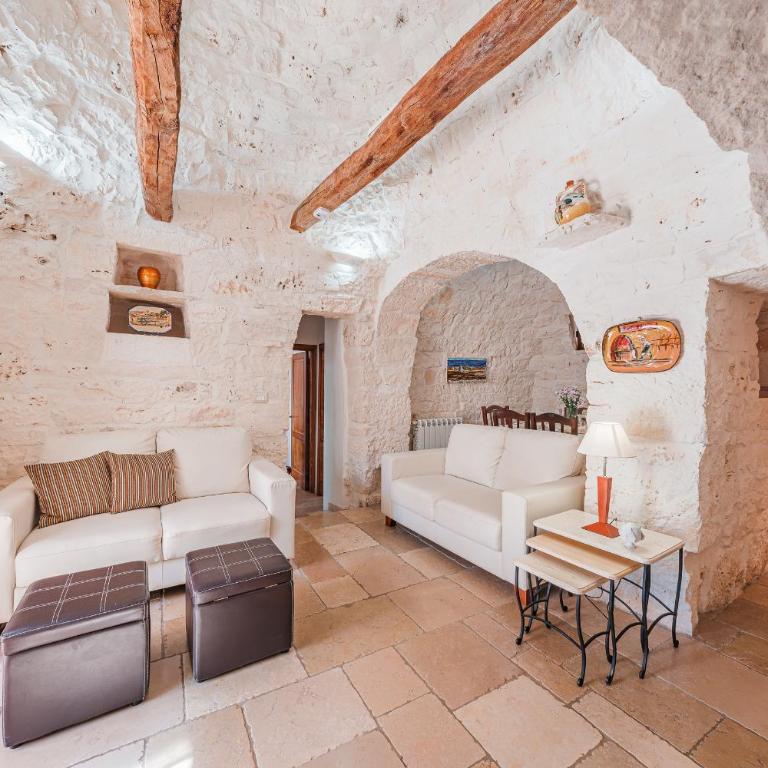 Private Trulli Retreat with Pool near Alberobello - Trulli Serena - Villa con Piscina Privata - 20