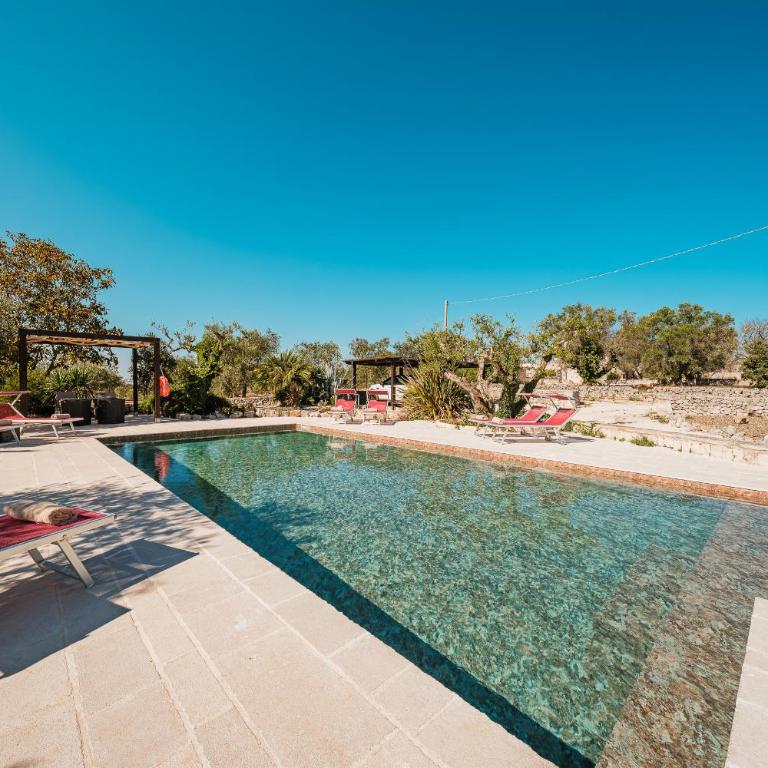 Private Trulli Retreat with Pool near Alberobello - Trulli Serena - Villa con Piscina Privata - 46