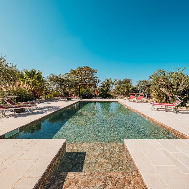 Private Trulli Retreat with Pool near Alberobello - Trulli Serena - Villa con Piscina Privata - 15