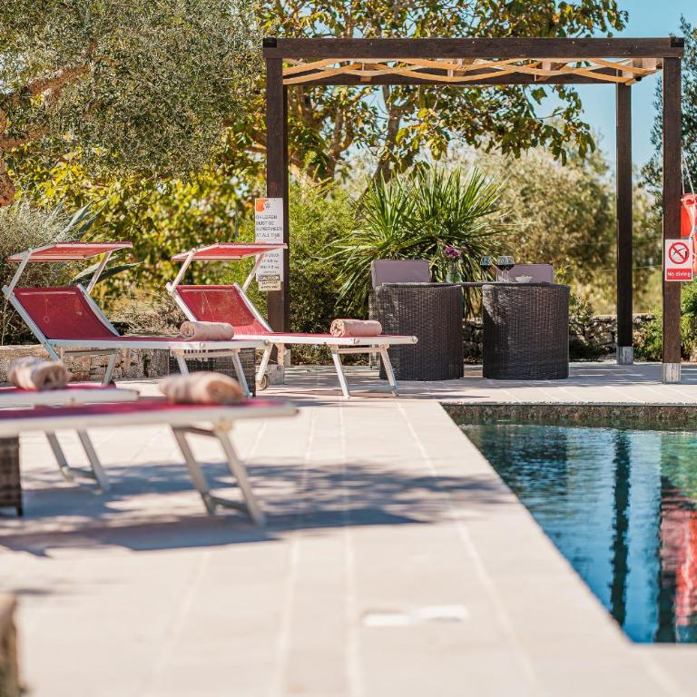 Private Trulli Retreat with Pool near Alberobello - Trulli Serena - Villa con Piscina Privata - 47