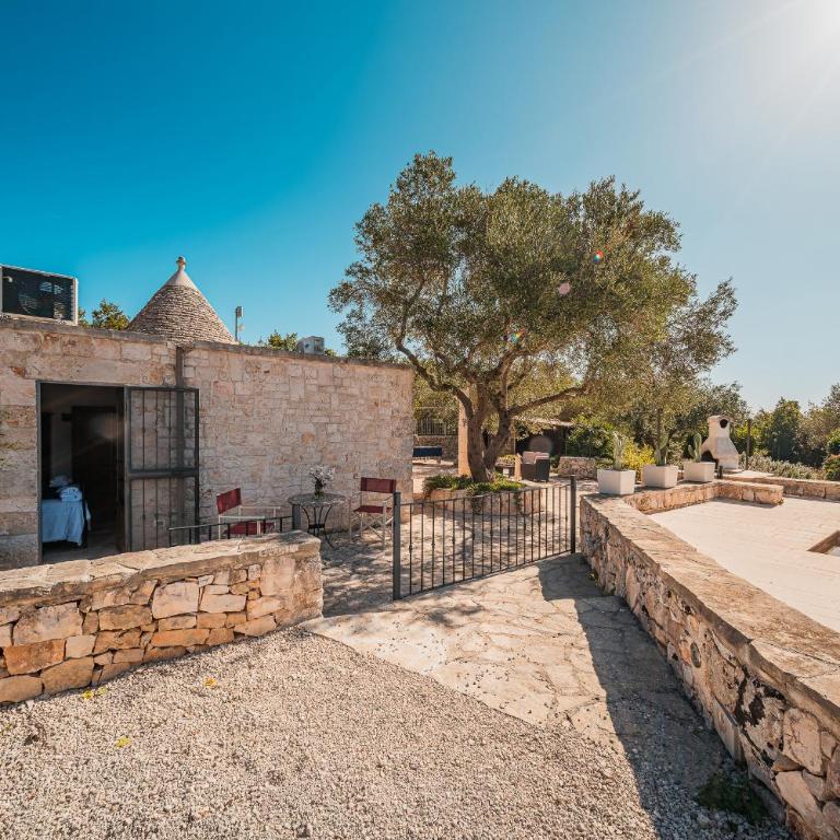 Private Trulli Retreat with Pool near Alberobello - Trulli Serena - Villa con Piscina Privata - 45