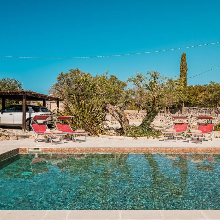 Private Trulli Retreat with Pool near Alberobello - Trulli Serena - Villa con Piscina Privata - 2