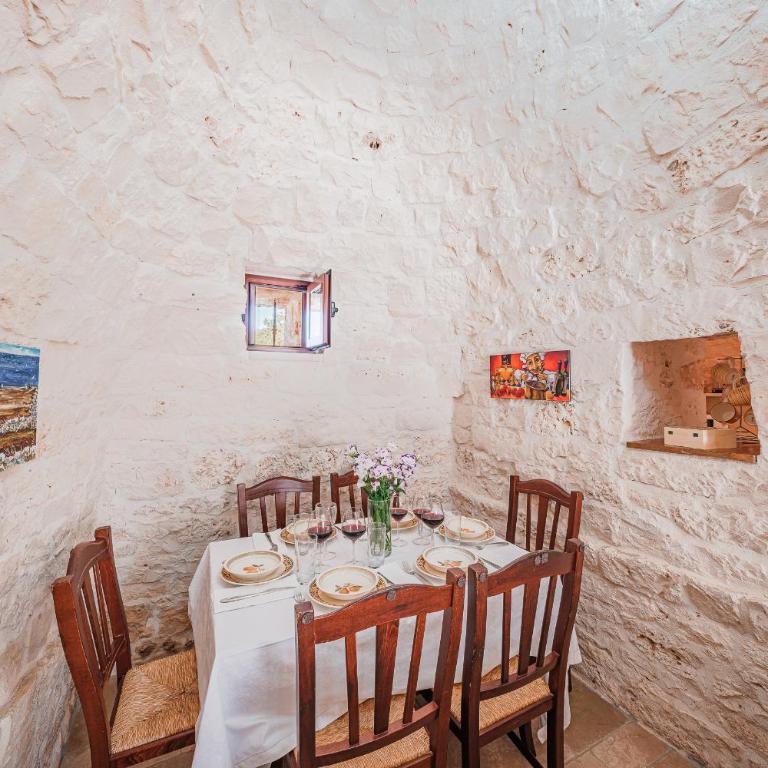 Private Trulli Retreat with Pool near Alberobello - Trulli Serena - Villa con Piscina Privata - 28